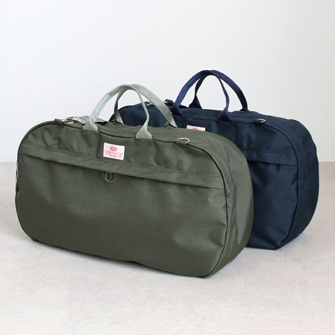 BAG ‘n’ NOUN ボストンバッグ BAG'n'NOUN バッグンナウン ナイロン ボストン バッグ “NYLON MUFFIN