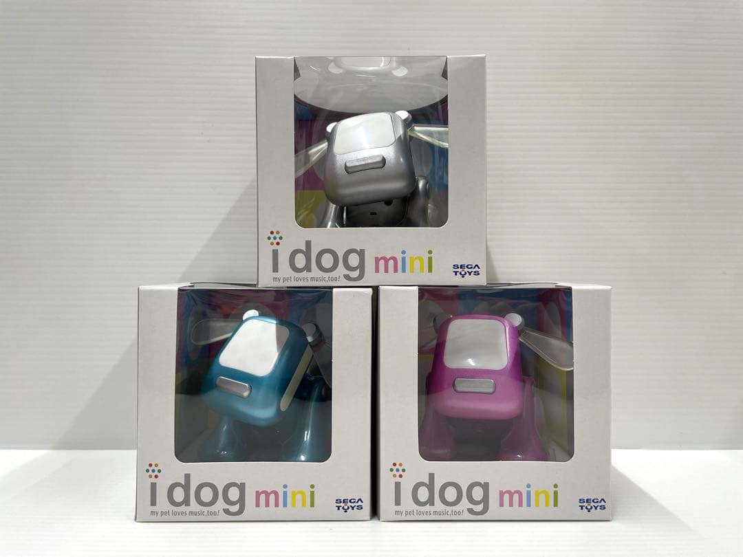 激レア】I dog mini アイドッグミニ 3種類セット 音楽 セガトイズ