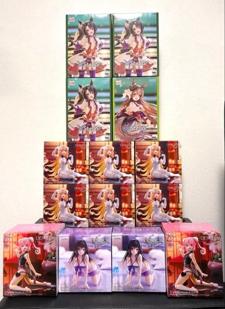 新作 美少女フィギュア 14体まとめ売り 食蜂 古手川 ウマ娘 - メルカリ