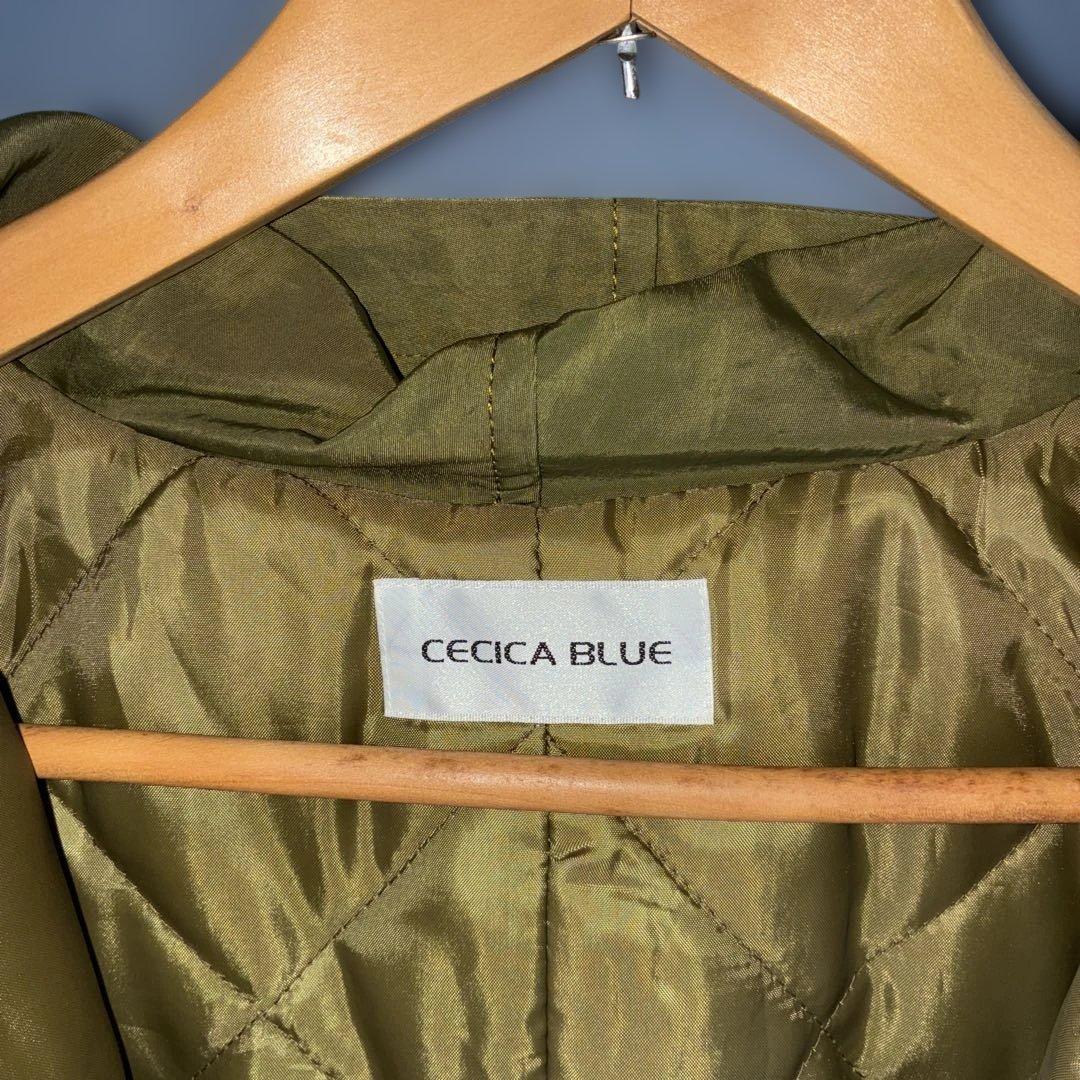 レディース パーカーモッズコート セシカブルー レディースのモッズ