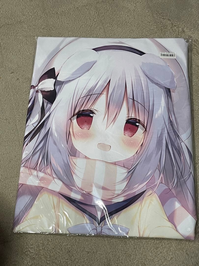 しらたま　抱き枕　しろいいぬ　再販版 過去に出したしらたまこ抱き枕を再販します！ 🤍しろいいぬ 💛ころね