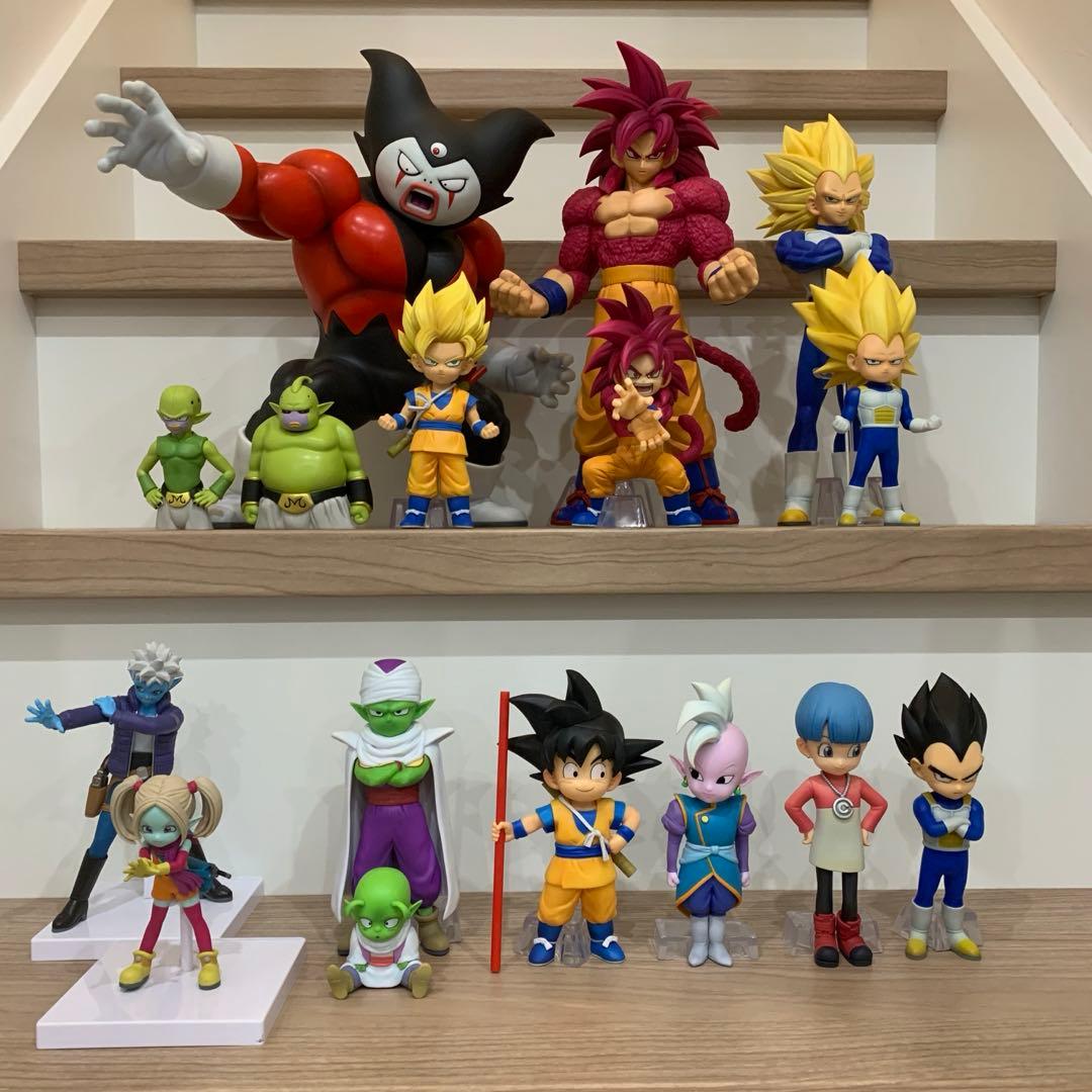 【匿名配送】ドラゴンボール ダイマ　フィギュアセット FIG] S.H.Figuarts(フィギュアーツ) 孫悟空-DAIMA- ドラゴンボール