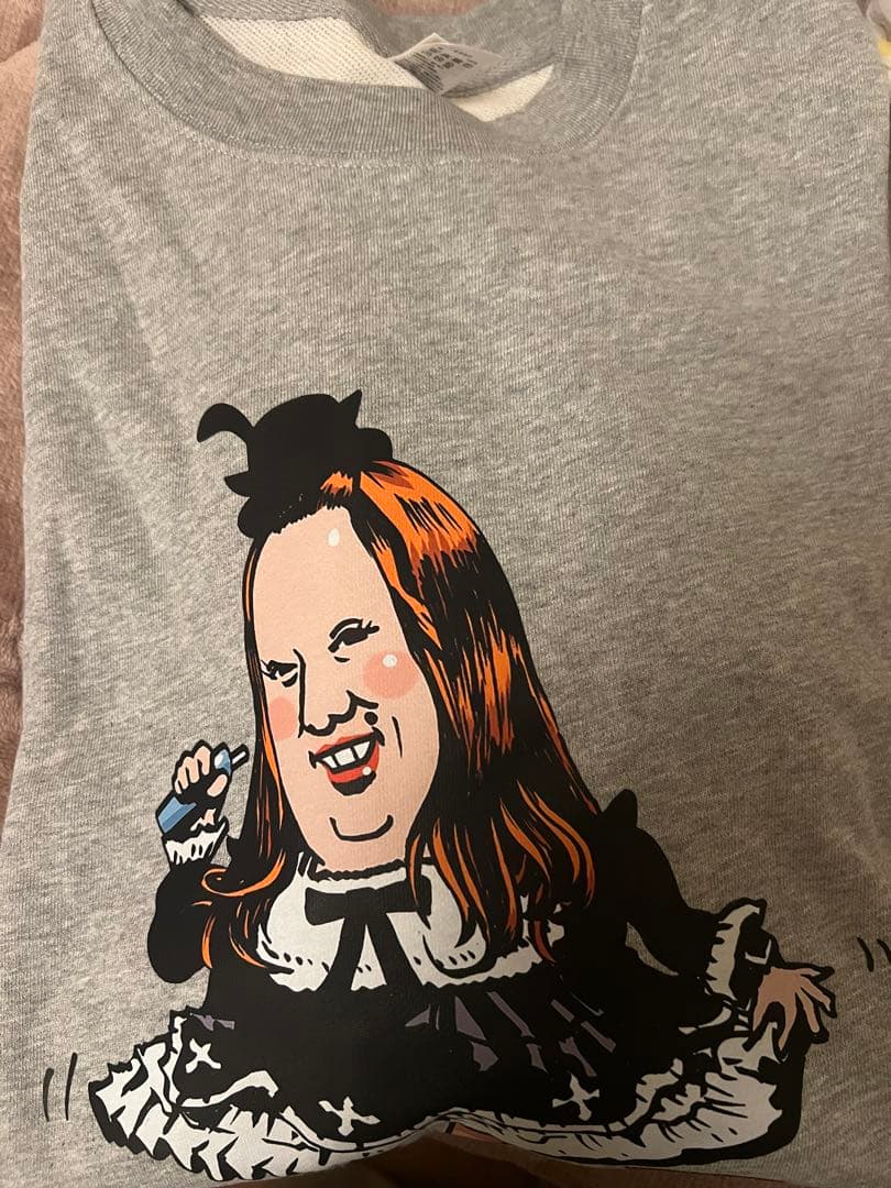 藤沢なな もんじょり 10周年 トレーナー グレーXXL - メルカリ