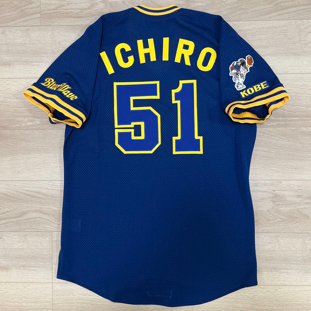 オリックス ブルーウェーブ イチローオーセンティックビジター