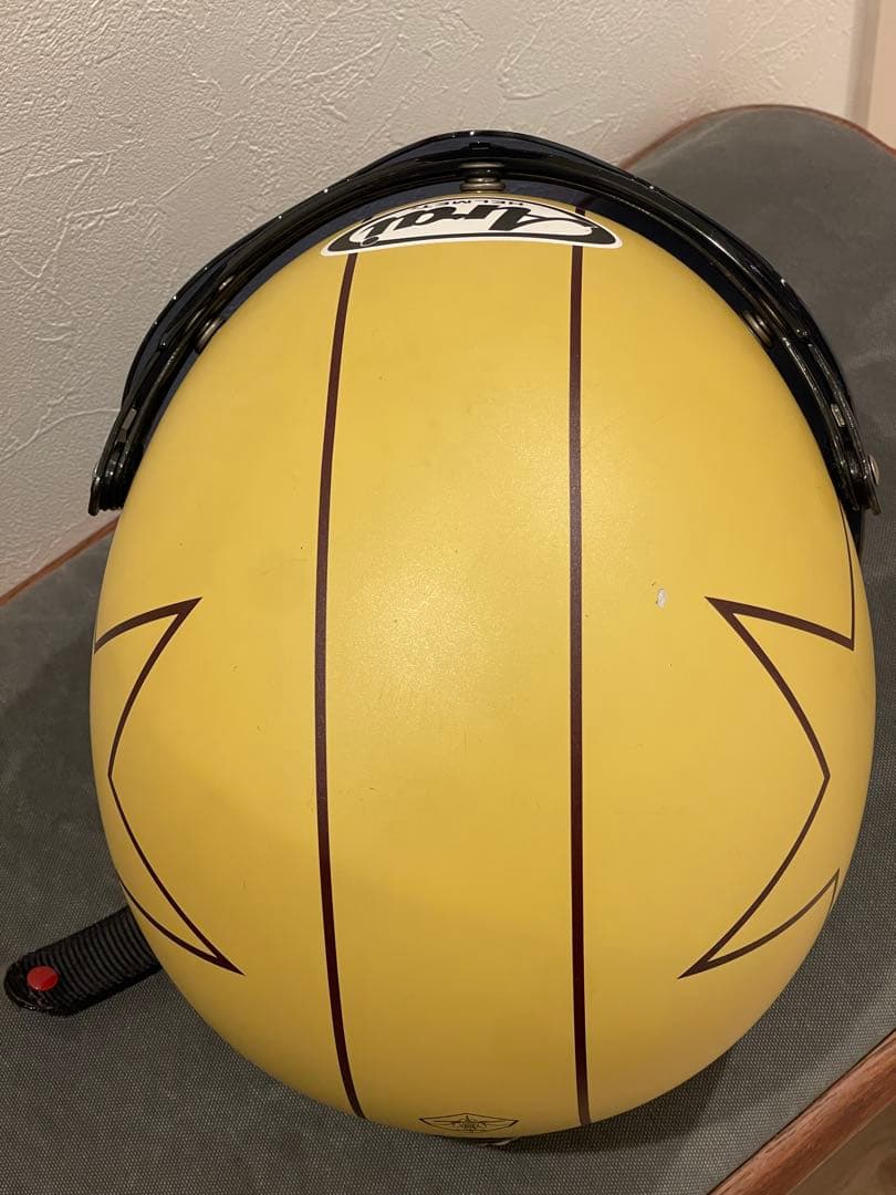 美品 ARAI Classic MOD ベージュ ピンスト Mサイズ ジェット - メルカリ
