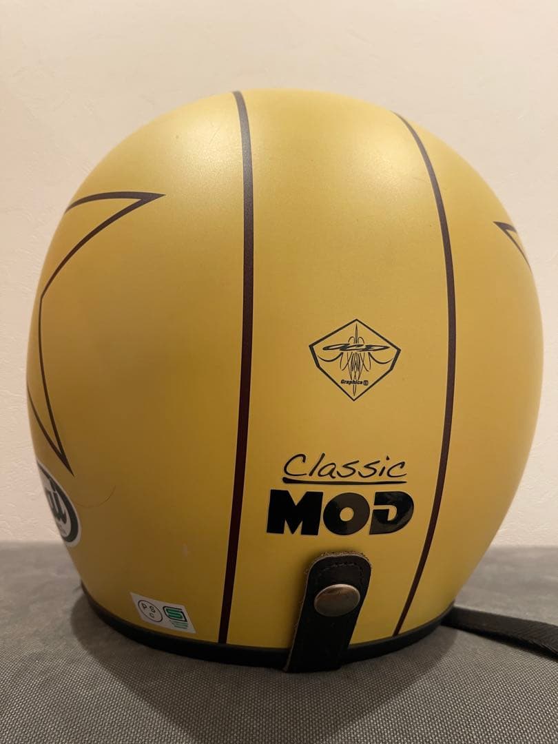 美品 ARAI Classic MOD ベージュ ピンスト Mサイズ ジェット - メルカリ
