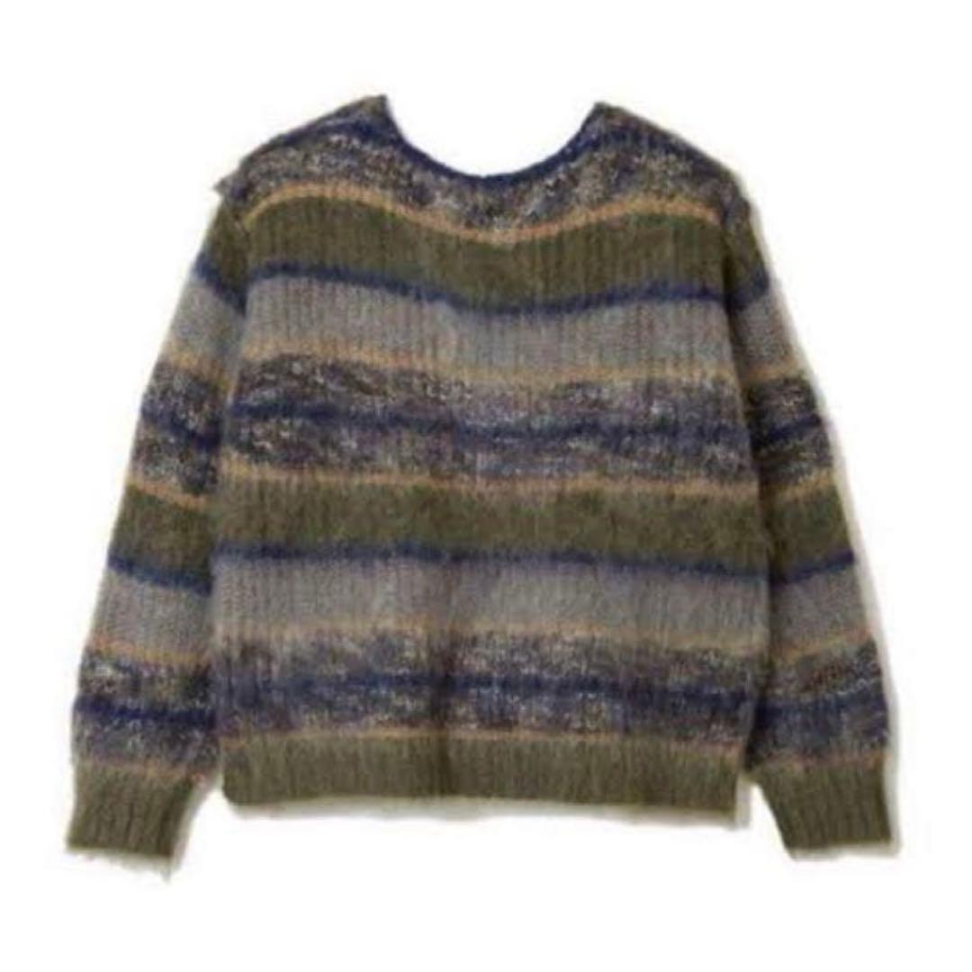 PERVERZE 2way モヘアニットカーディガン - メルカリ