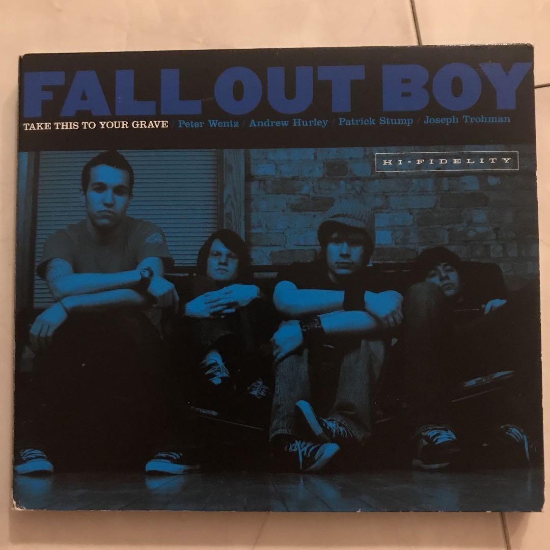 Fall Out Boy. take this to your grave - メルカリ