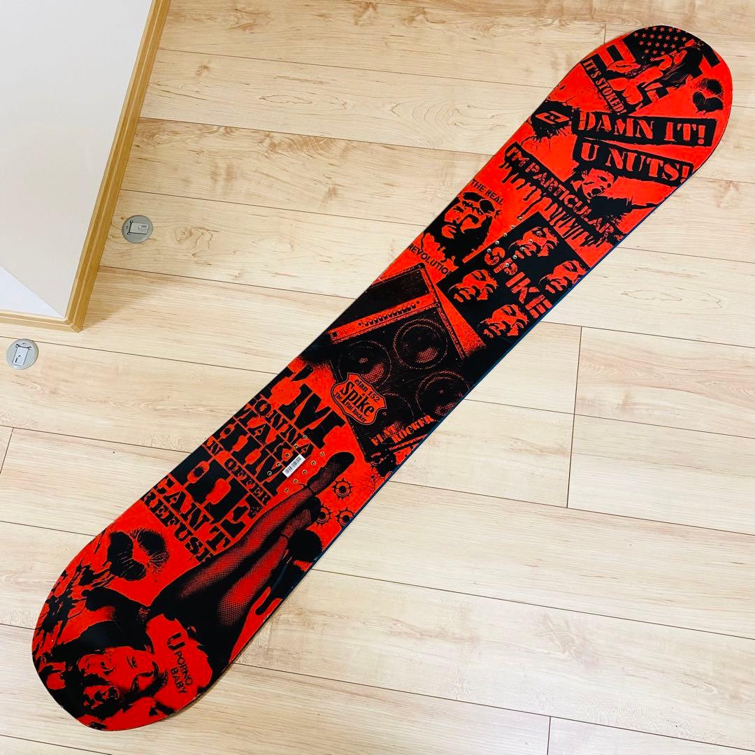 エラン ELAN スパイク SPIKE 152cm スノーボード 板 - メルカリ