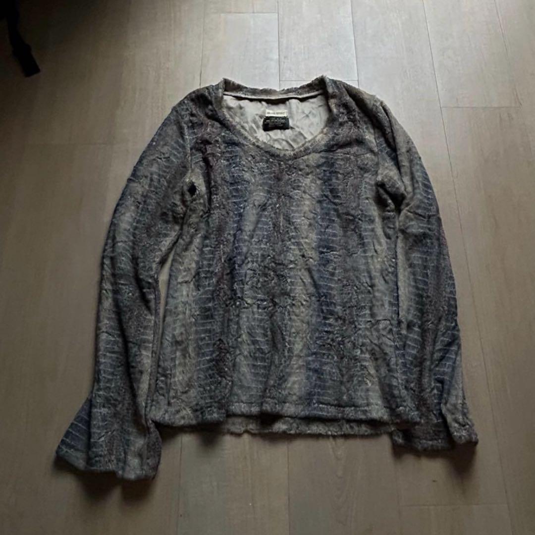 share spirit パイソン ファーニット ☆Share Spirit '25 AW Collection ☆ミンクタッチの柔らかフェイク