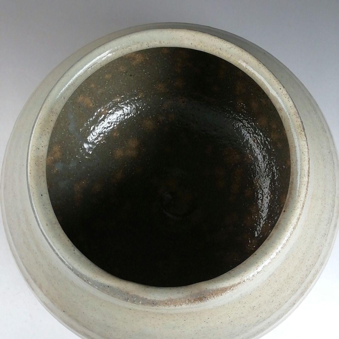 W117 水指 『粉引水指』『奥村考山 造』 共箱 茶道具 - メルカリ