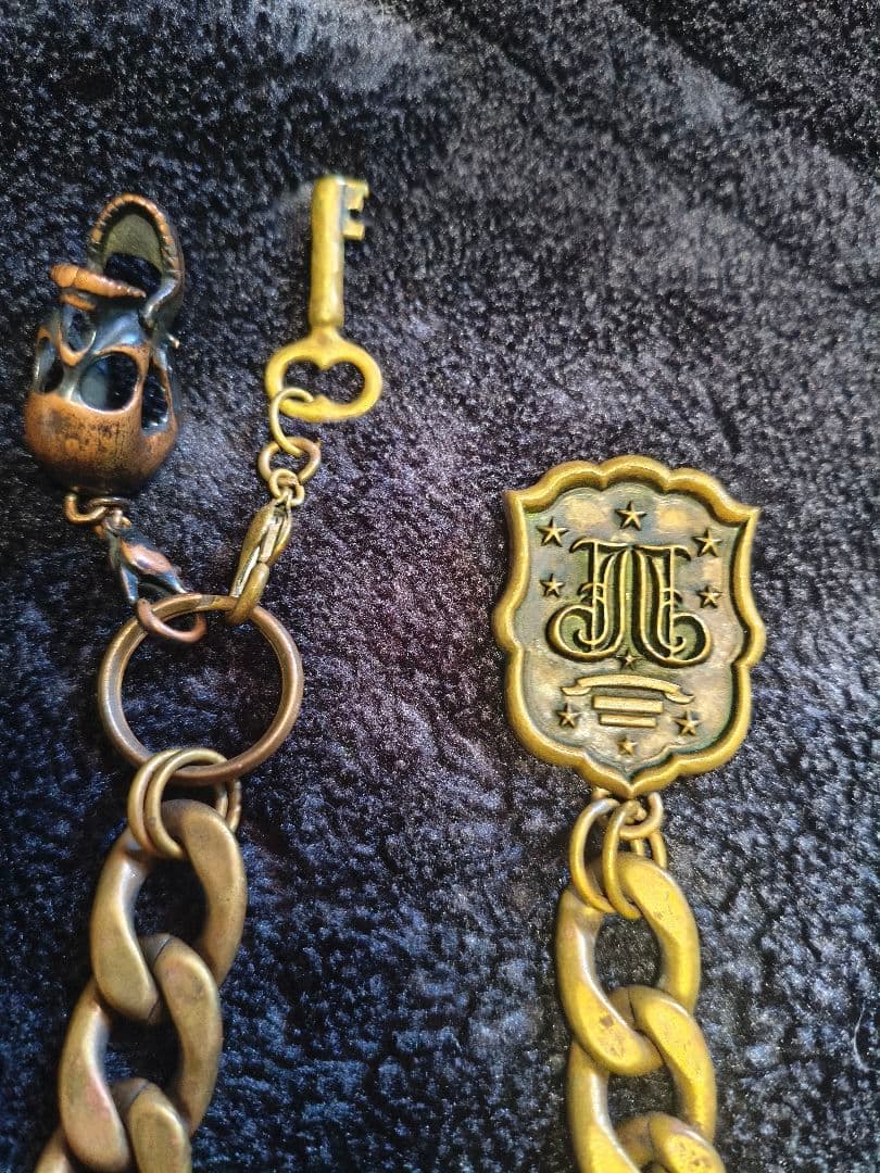 ジャンキージャガー JJ ウォレットチェーン ブラス ◇junky jaguar