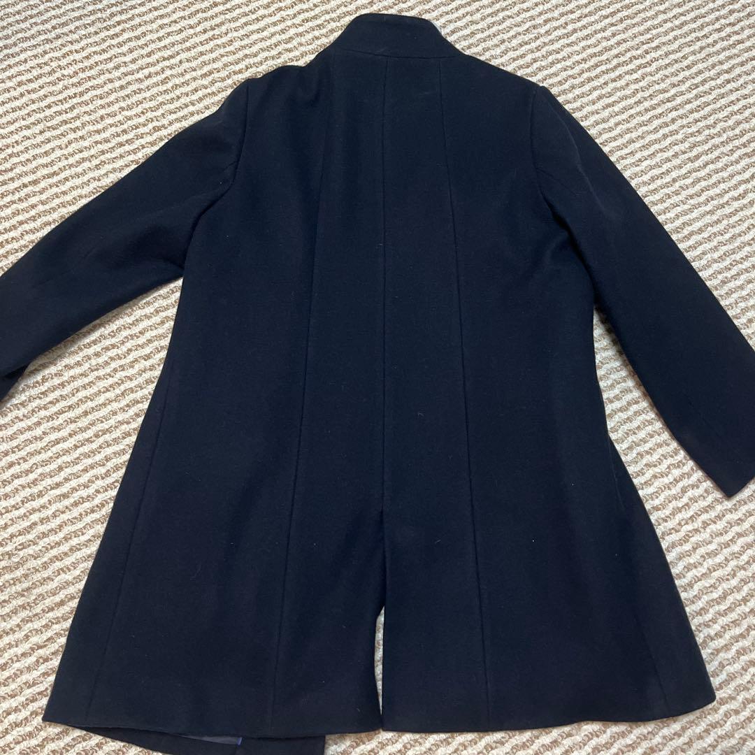 浪速中学•高校 冬用コート 黒 - メルカリ