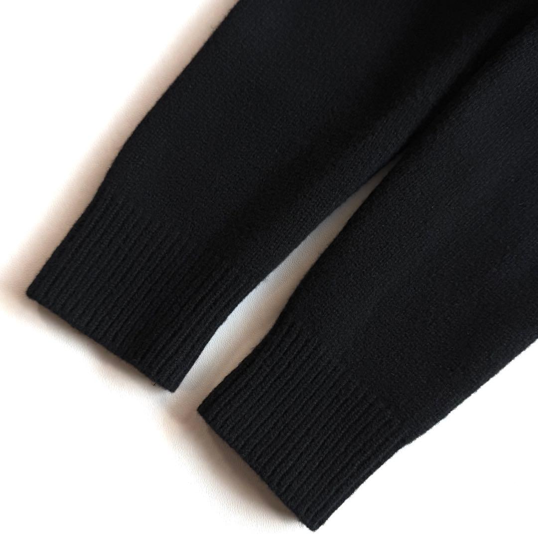 《美品》24aw コムデギャルソン シャツ ウール縮絨 ジャケット ブラック M