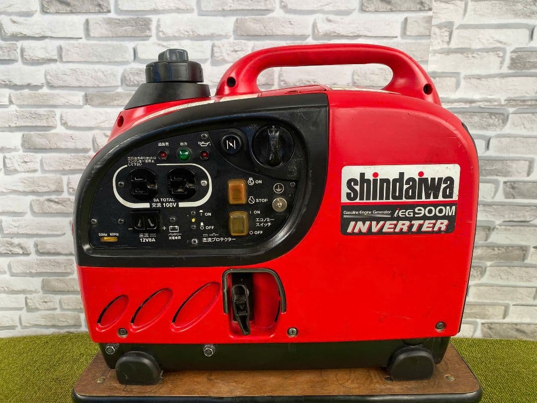 即発送！SHINDAIWA IEG900M 発電機 14日保証付(33) Amazon.co.jp: やまびこ産業機械 新ダイワ インバータ発電機(防音型