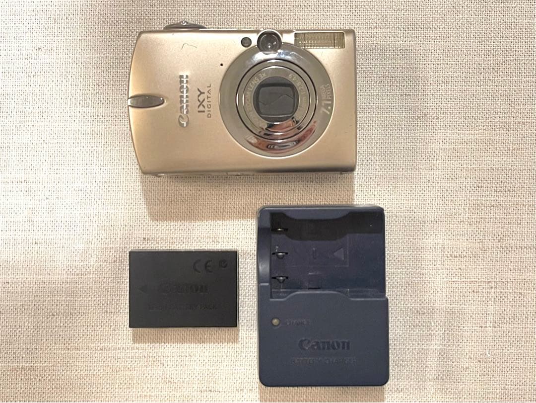 Canon IXY DIGITAL 700 ジャンク品 - メルカリ