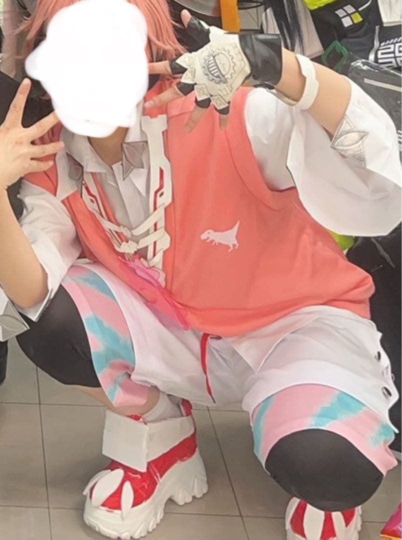 にじさんじ 赤城ウェン コスプレ 衣装 靴 - メルカリ