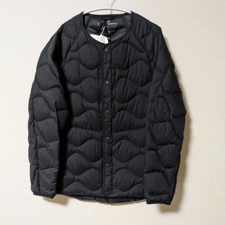 ユニクロ×ホワイトマウンテニアリング】ウルトラライトダウン S