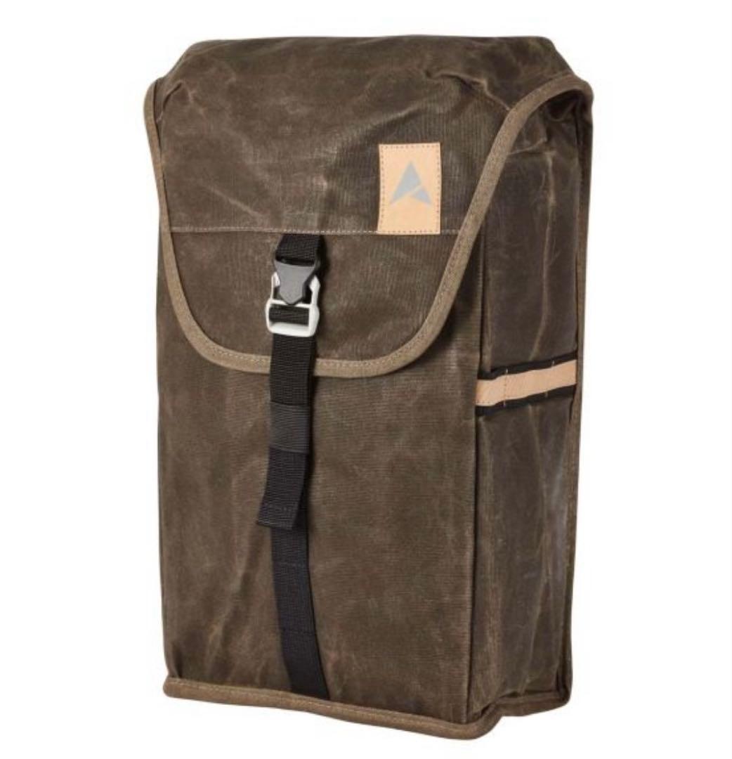 altura 帆布 パニアバッグ ワックス 洗っています。 - メルカリ