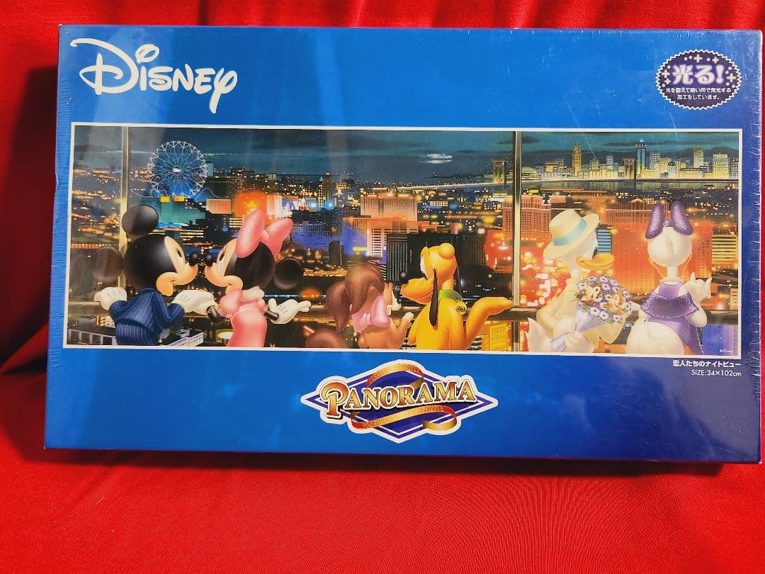 テンヨー社 / ディズニー 』950ピース 恋人たちのナイトビュー