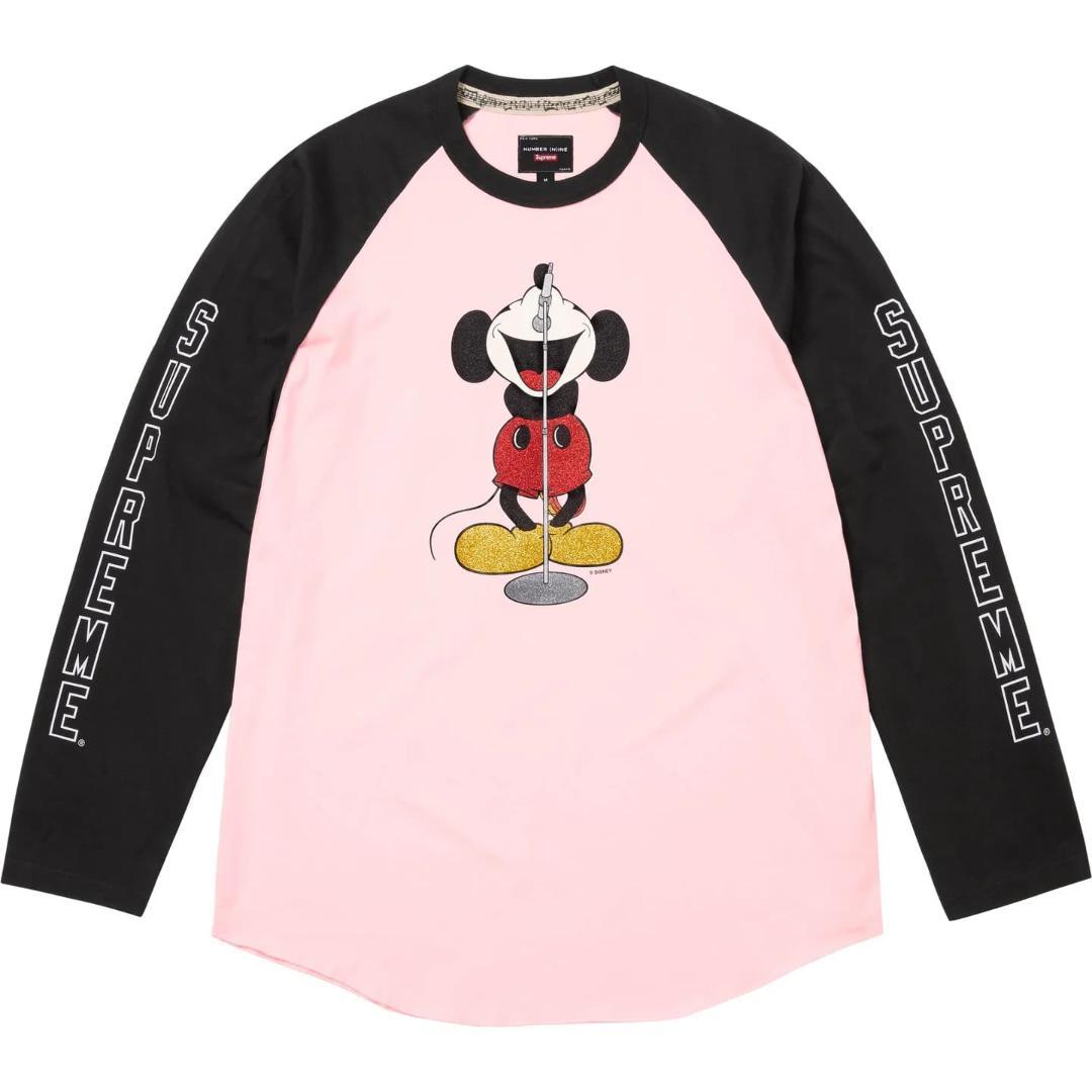 Supreme x Number (N)ine Raglan L/S Top L - メルカリ