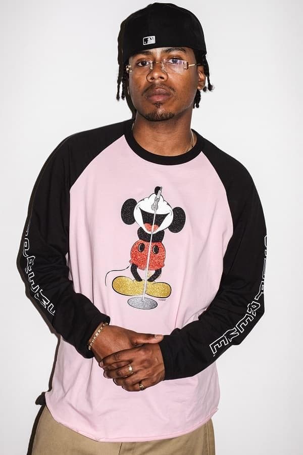 Supreme x Number (N)ine Raglan L/S Top L - メルカリ