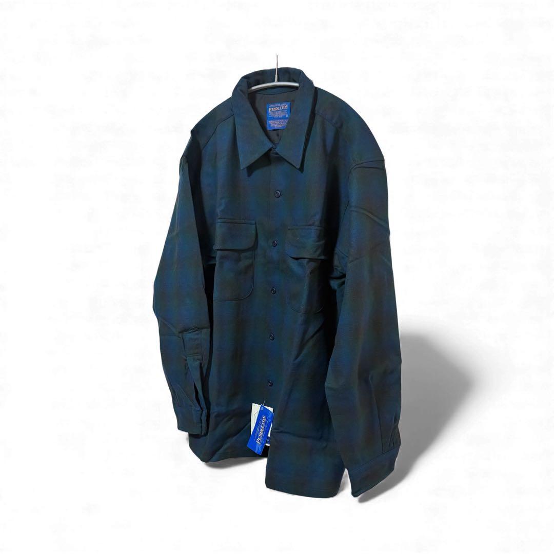 N-571 激レア PENDLETON ボードシャツ 90s 00s オンブレ