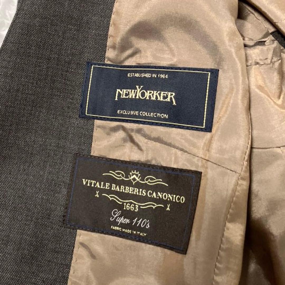 未使用級 ニューヨーカー カノニコ セットアップ パンツスーツ ノー