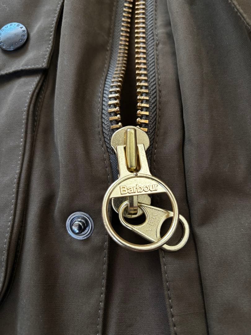 Barbour classicノンワックスBADELEノンオイルドジャケット40 - メルカリ