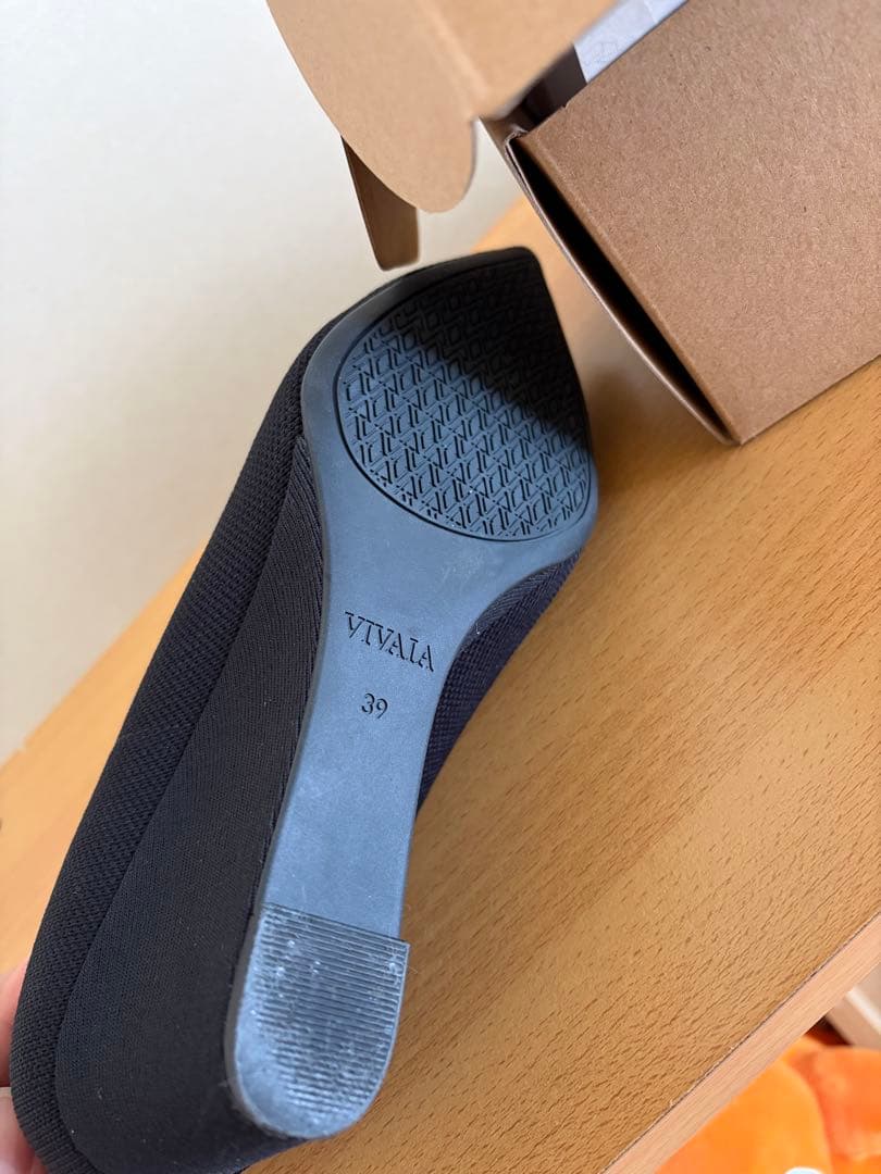 VIVAIA Deborah ウェッジヒール　ポインテッドトゥ 靴　24.5cm