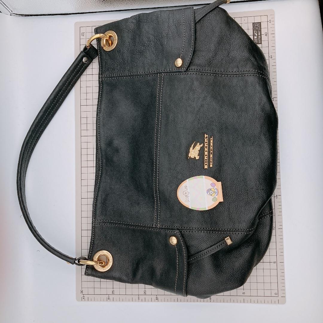 合馬公式アカウント1様専用】 美品☆本革☆Burberry バーバリー - メルカリ