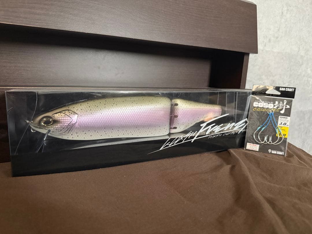 DRT クラッシュ フレンジー ヘッドショットフック付き - メルカリ