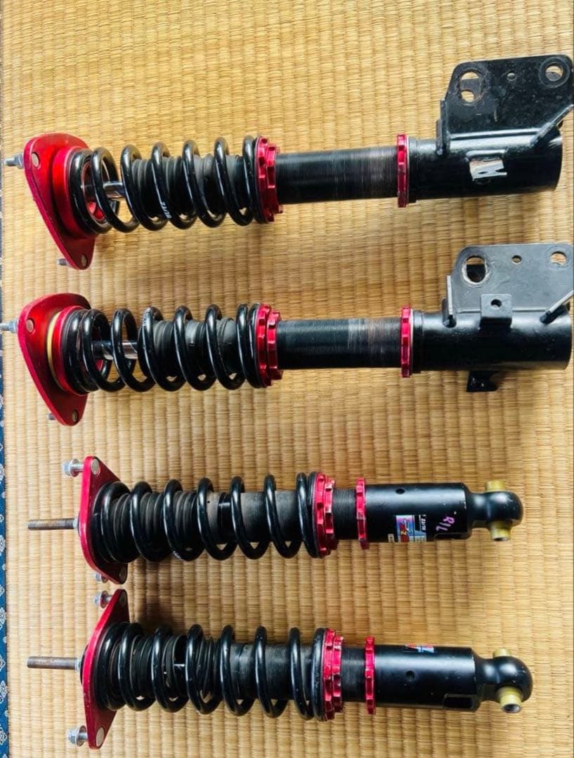 BLITZ DAMPER ZZ-R インプレッサ GRB GVB 車高調 BLITZ ブリッツ 車高調 DAMPER ZZ-R 92770 インプレッサ GRB/GVB