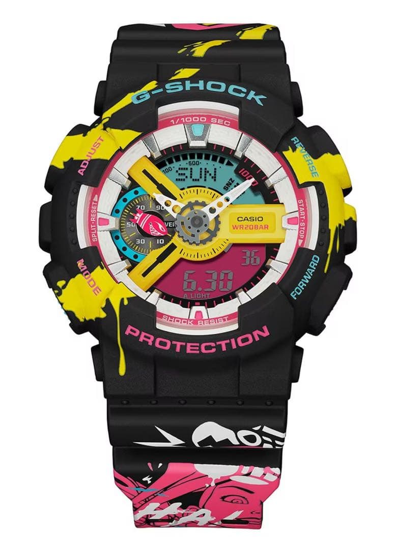 【LoLジンクスモデル】G-SHOCK GA-110LL-1AJR Gショック】LEAGUE OF LEGENDS コラボレーションモデル / GA-110LL