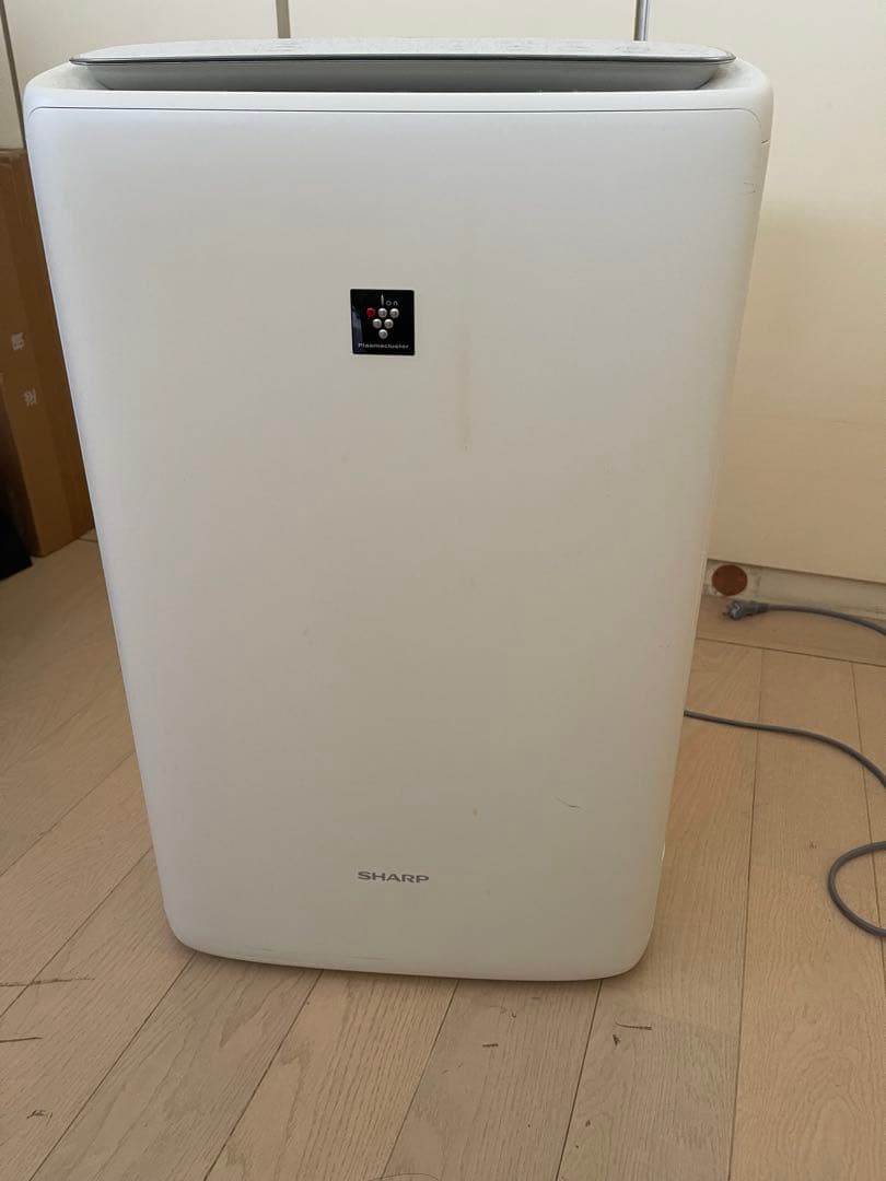 美品SHARP KI-NS50-W 空気清浄機お試フィルター3枚入を