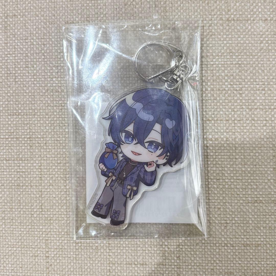すにすて たちばな アクキー アクリルキーホルダー Valentine stpr