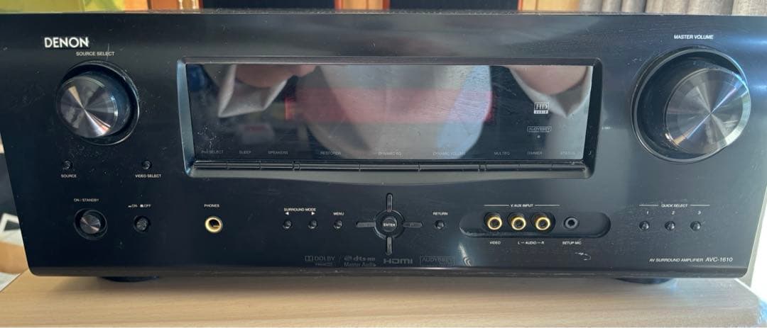 DENON AV surround AMPLIFIER AVC-1610 オーディオ機器
