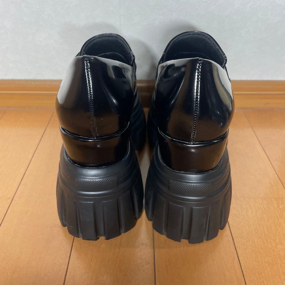 michellMacaron ミシェルマカロン 史上最強盛れる厚底ローファー