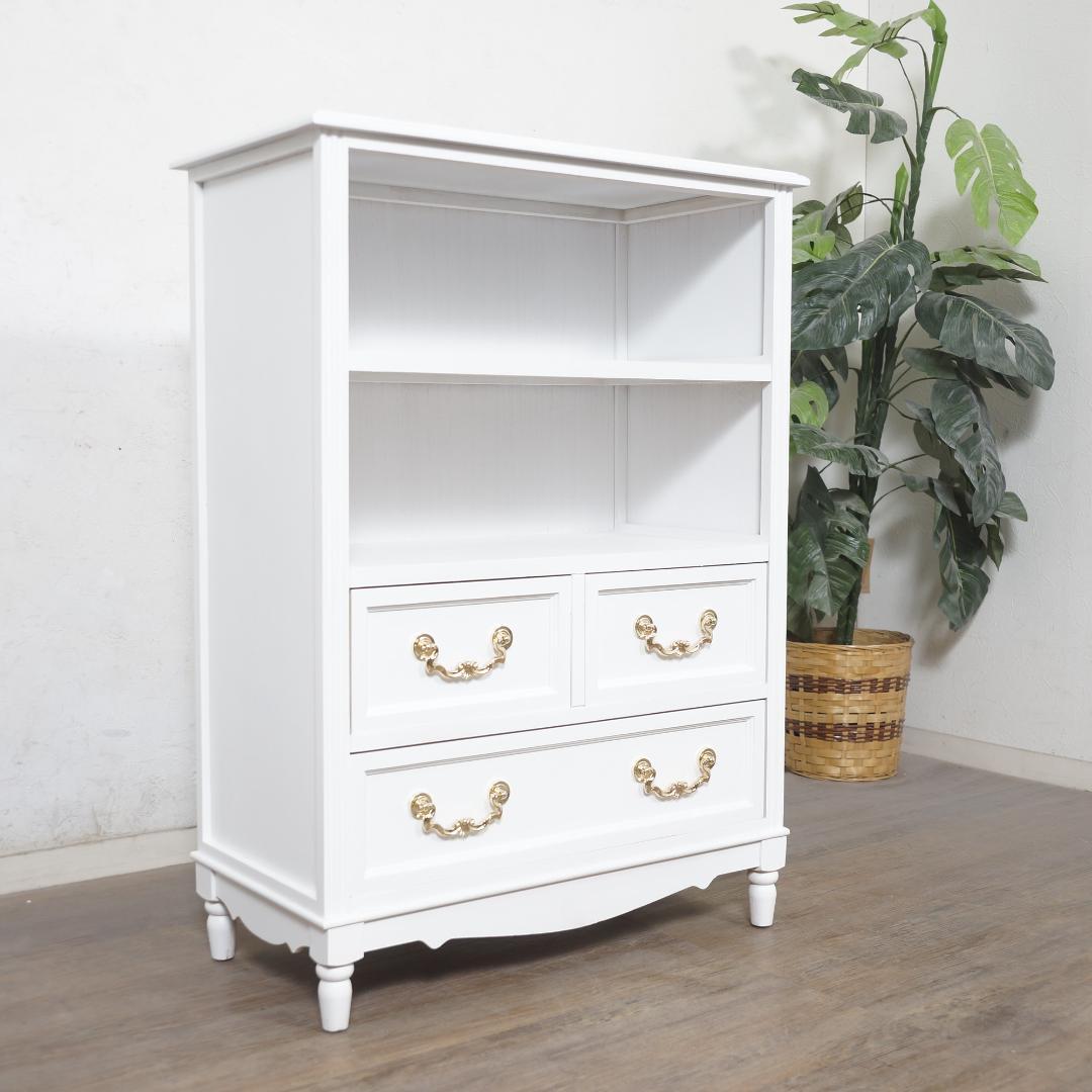 【新品・未使用】　キャビネット　アンティーク金取っ手　 収納　チェスト 楽天市場】SNSA 幅46-5段チェスト 46チェスト キャビネットチェスト