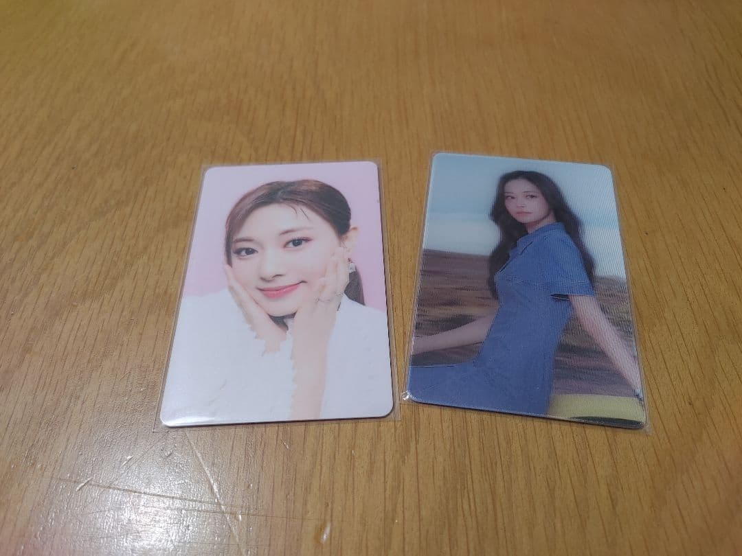 TWICE ツウィ DICON BLACK トレカ - メルカリ