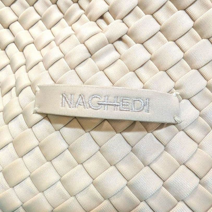 ♥aqu…様専用♥美品♥ ナゲディ トートバッグ メッシュ 編み込み 大