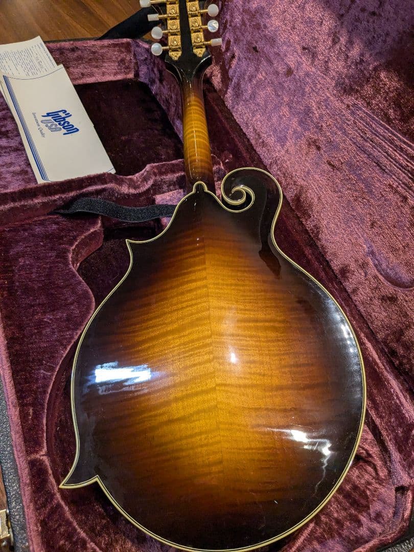 Gibson F-5 Lフラットマンドリン サンバースト - メルカリ