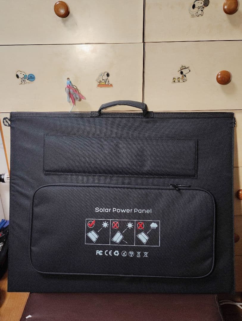 Allpowers 100w 折り畳みソーラーパネル AP-SP-027 車中泊 - メルカリ