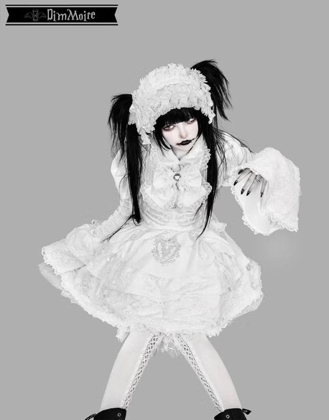 DimMoire unDead Maidenヘッドドレス / White - メルカリ