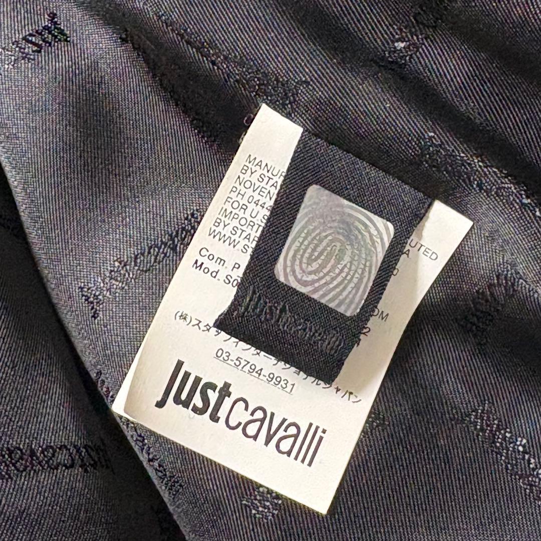 極美品 Just Cavalli イタリア製 スタッズ ロングコート - メルカリ