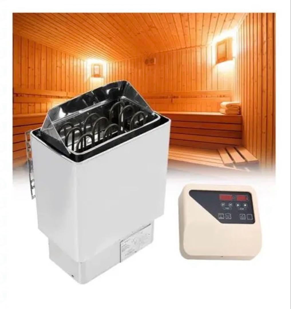 サウナストーブ 4.5KW 220V デジタルコントロール