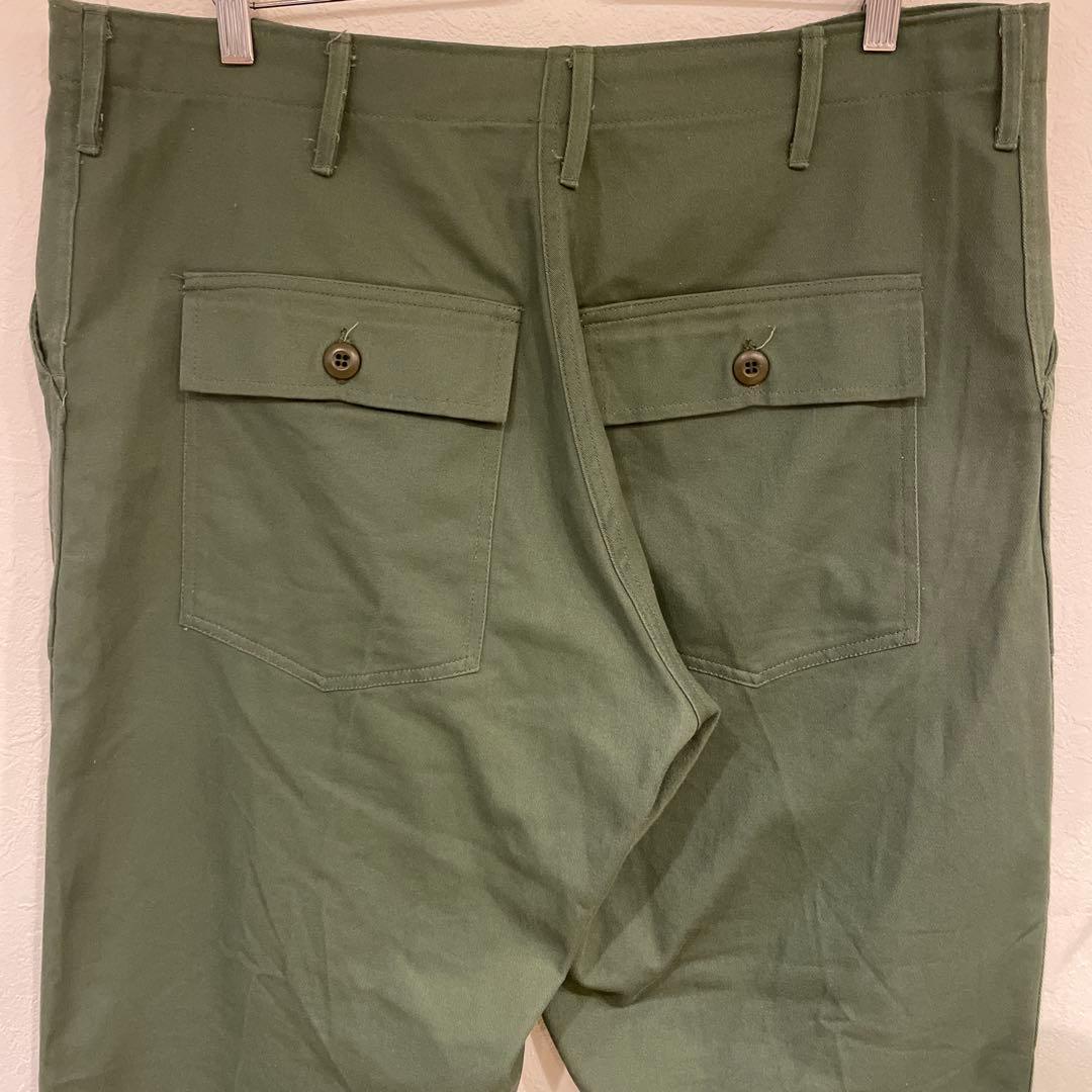 60s U.S.ARMY OG-107 Baker Pants ベイカーパンツ