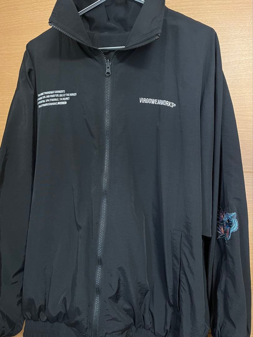 VIRGOWEARWORKS リバーシブル　ジャケット VIRGOwearworks FLORA PANTHER REVERSIBLE JACKET - FLOATER