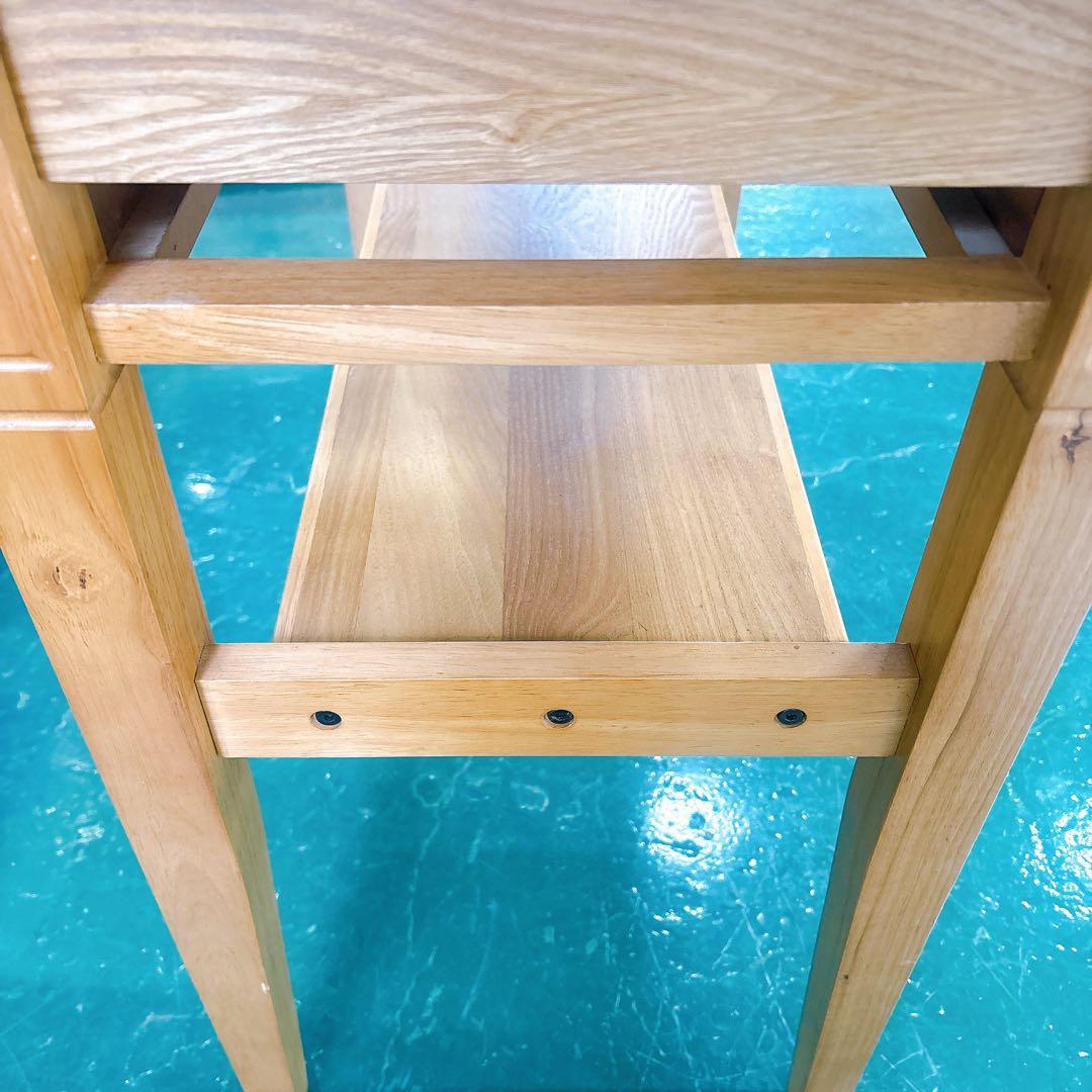 送料設置込み】美容室 ドレッサー 片面 サロン 鏡台 木製 - メルカリ