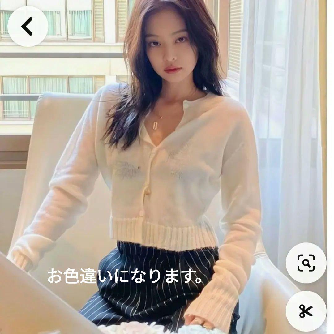 Danielle Guizio　mohaih ribbed ccrdigan GUIZIO Mohair Ribbed Cardigan in Forest Green | REVOLVE